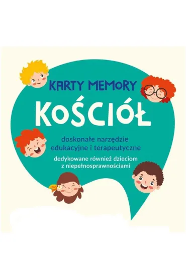 Ko�ci� - karty memory dla dzieci m�odszych z SPE