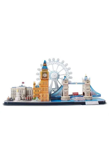 Puzzle 3D 107 el. City Line London Cubic Fun
