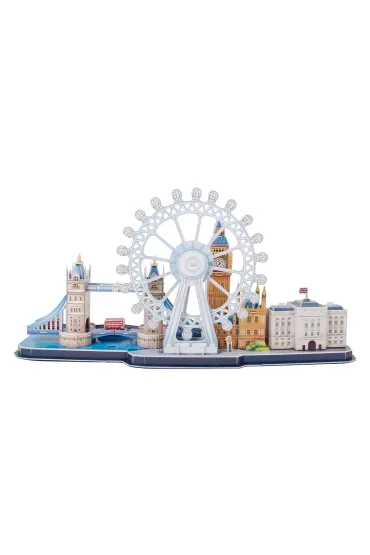 Puzzle 3D 107 el. City Line London Cubic Fun