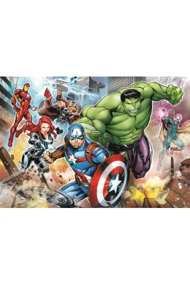 Puzzle 180 el. The Avengers Clementoni