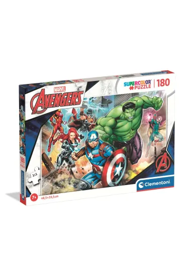 Puzzle 180 el. The Avengers Clementoni