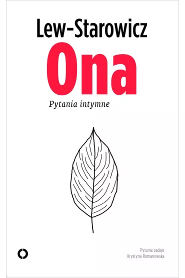 Ona. Pytania intymne - Zbigniew Lew-Starowicz
