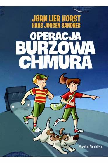 Operacja Burzowa Chmura. Biuro Detektywistyczne nr 2. Tom 1 - Jorn Lier Horst, Hans Jorgen Sandnes