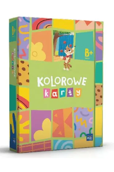 Kolorowe karty. Poziom B+. Sze�ciolatek