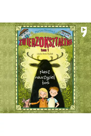 Audiobook Nasz nauczyciel o. Zwierzoksztatni. Tom 1 mp3 - Martina Baumbach