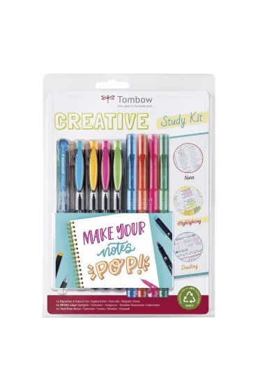 Tombow Zestaw kreatywny Creative Study Kit 9el
