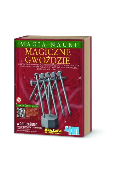 KSIEGA I MAGICZNE GWOZDZIE-RUSSEL * 4M