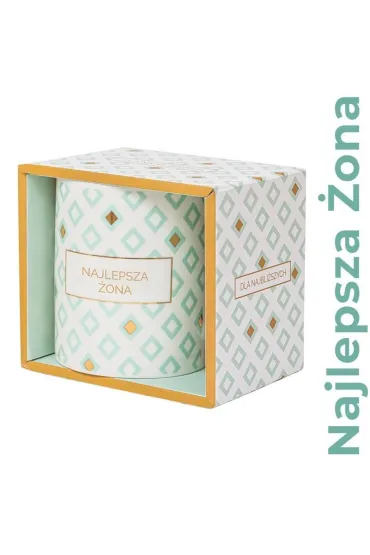 Be-Happy Gifts Kubek prezentowy Najlepsza �ona