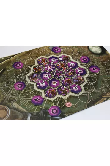 Neuroshima HEX. Steel Police Portal Games