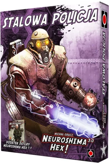 Neuroshima HEX. Steel Police Portal Games