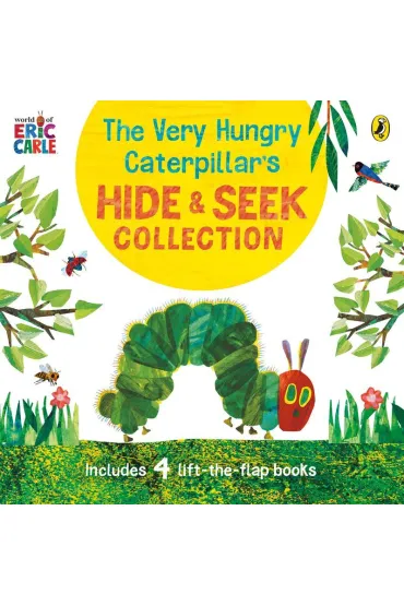 The Very Hungry Caterpillar's Hide & Seek Collection wer. angielska - Eric Carle
