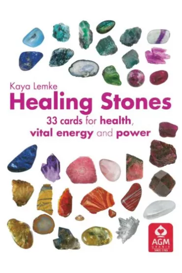 Healing stones Tarot, karty do wr�enia