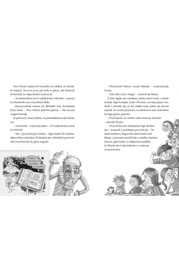 Miko�aju, sam ruszy�e� Ziemi�? Ale historia... - Gra�yna B�kiewicz