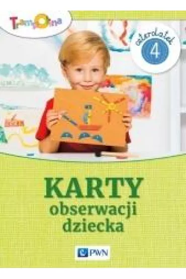 Trampolina. Karta obserwacji dziecka 4-latek