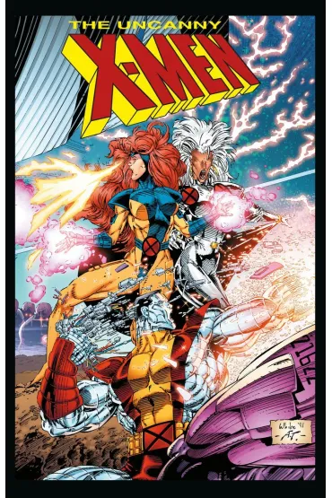 Legendy X-Men. Whilce Portacio
