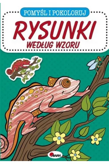 Pomy�l i pokoloruj zwierz�ta wed�ug - Piotr Kozera