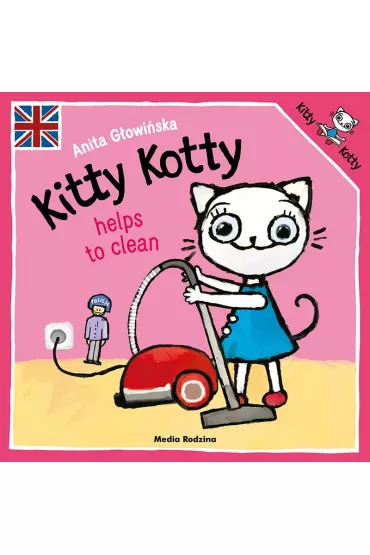 Kitty Kotty helps to clean - Anita G�owi�ska