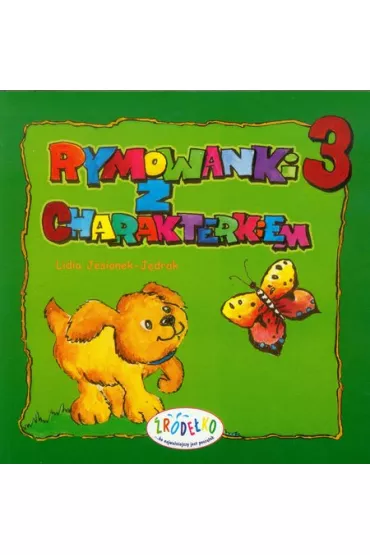 Rymowanki z charakterkiem cz�� 3 - Lidia Jesionek-J�drak