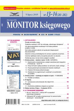 ePrasa Monitor Ksigowego 13-14/2015