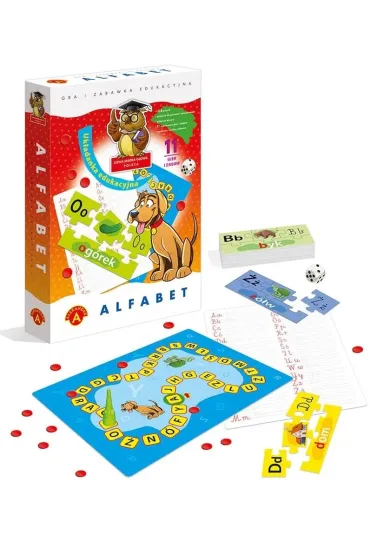 Sowa M�dra G�owa. Alfabet Alexander