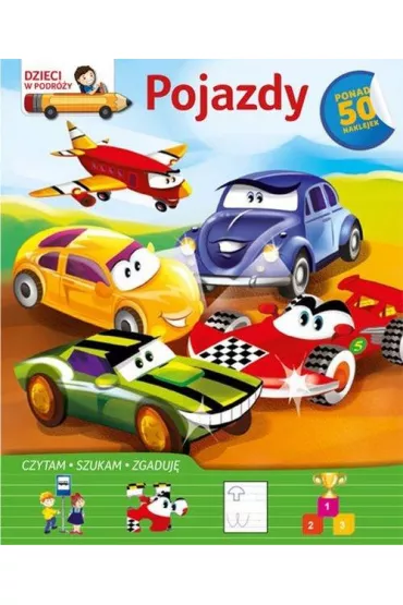 Dzieci w podr�y. Pojazdy - Anna Edyk-Psut