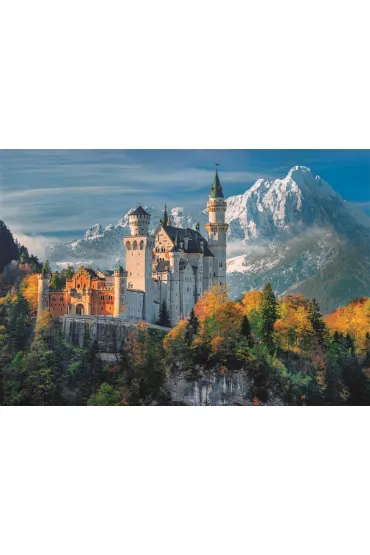 Puzzle 500 el. Neuschwanstein castle Clementoni