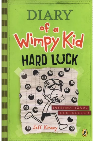 Hard Luck. Diary of a Wimpy Kid. Book 8 - Jeff Kinney