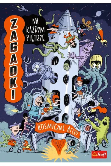 Kosmiczne afery. Zagadki na ka�dym pi�trze - Paul Martin, Baptiste Massa