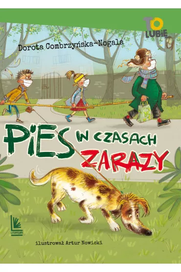 Pies w czasach zarazy - Dorota Combrzy�ska Nogala