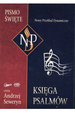Audiobook Ksiga psalmw. Nowy przekad dynamiczny CD