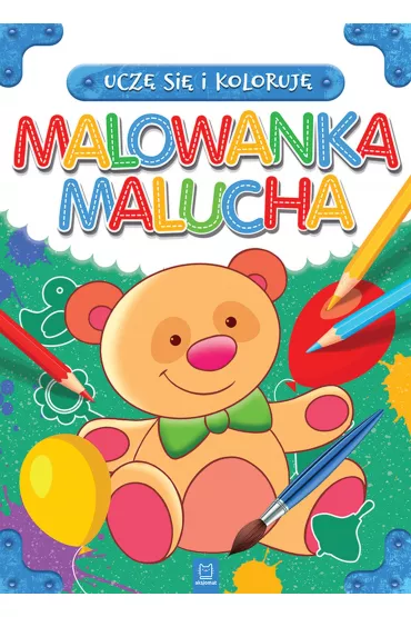 Malowanka malucha ucz� si� i koloruj�