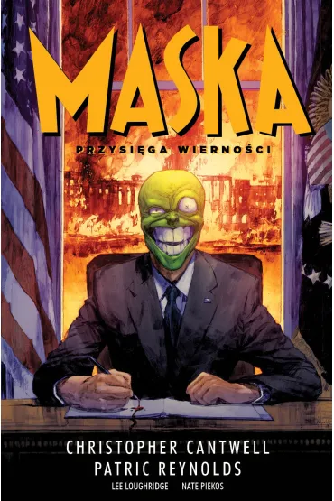 Przysiega wierno�ci. Maska. Tom 3 - Cantwell Christhoper