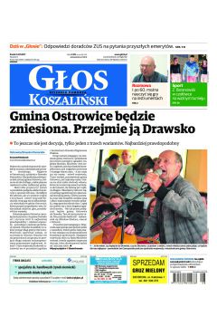ePrasa Gos Dziennik Pomorza - Gos Koszaliski 160/2017