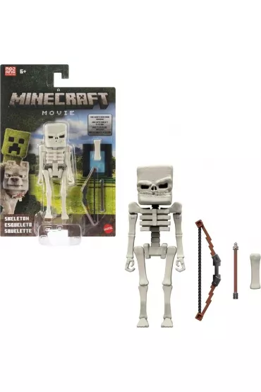 Minecraft Movie Figurka filmowa Skeleton