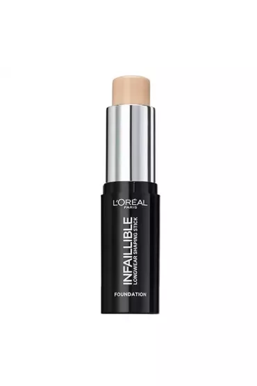 LOreal Paris Infaillible Longwear Foundation Shaping Stick podk�ad w sztyfcie 160 Sand 9 g