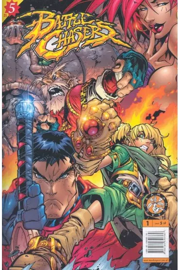 Battle Chasers cz 1 - Joe Madureira, Munier Sharrieff