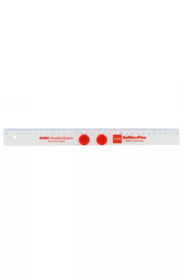 Kum Linijka Stop&Go 30 cm