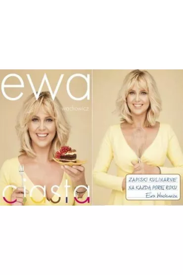 Pakiet: Ciasta i Zapiski kulinarne - Ewa Wachowicz