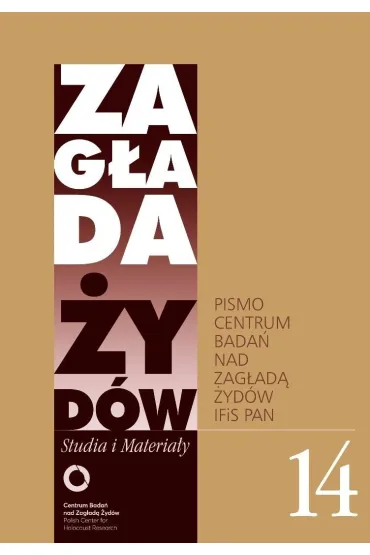 Zag�ada �yd�w nr.14 - Red Dariusz  Libionka