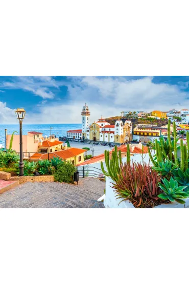 Puzzle 500 el. Candelaria, Tenerife, Spain CASTORLAND  B-54275