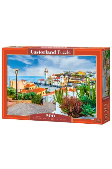 Puzzle 500 el. Candelaria, Tenerife, Spain CASTORLAND  B-54275