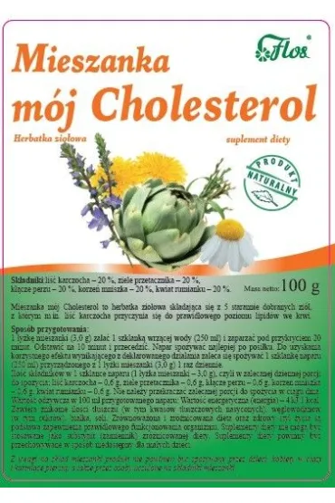 Flos Mieszanka zi� Cholesterol w normie 100 g