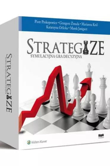 Strategize. Symulacyjna gra decyzyjna - Pawe� D�bek, Piotr Kukuryk