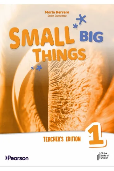 Small Big Things 1. Teacher's Book with Teacher's Portal Access