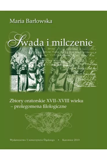 Swada i milczenie - Maria Bar�owska