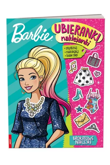 Barbie. Ubieranki, naklejanki