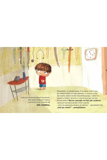 Z poradnika smyka. Boisz si� lekarza? - Chiara Piroddi