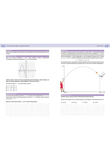 Matematyka. Repetytorium maturalne. Liceum i technikum. Matura 2024-2026