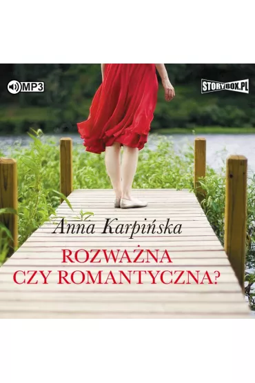 Audiobook Rozwa�na czy romantyczna? CD - Anna Karpi�ska
