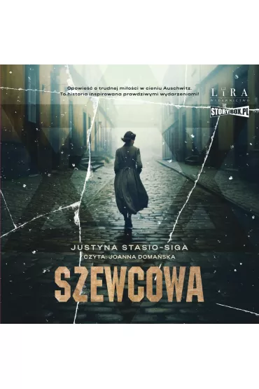 Audiobook CD mp3 szewcowa - Justyna  Stasio-Siga